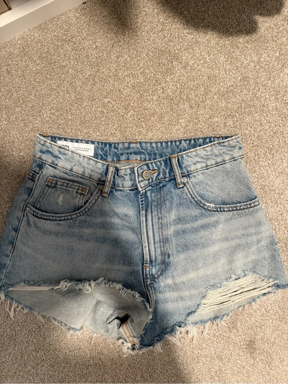 Zara Denim Shorts